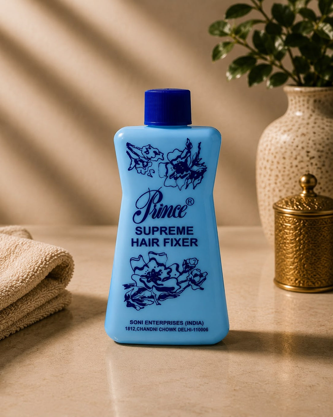 Prince Supreme Hair Fixer (400g) | Strong Hold Beard Styling Gel